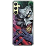 ERT GROUP Coque de téléphone Portable pour Samsung A34 5G Original et sous Licence Officielle DC Motif Joker 013 Parfaitement adapté à la Forme du téléphone Portable, Coque en TPU