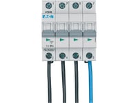 Eaton Automatisk Säkring, 4-Polig, 16A, B-Karaktär, 6 Ka, 230 V, Bredd 4 Moduler