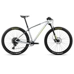 Alma M51 29 12V 100Mm Silver/Grey/Yellow Orbea Mountain Bike