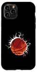 Coque pour iPhone 11 Pro Basketteur Basketball Basket-ball