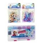 Official Disney Frozen Loom Band Case Rubber Bands Bracelet Making Diy Kit