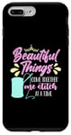 iPhone 7 Plus/8 Plus Beautiful Things Come Together Loves Stitching Cross Stitch Case