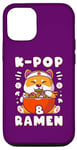 Coque pour iPhone 12/12 Pro Shiba Inu, K-Pop & Ramen, Musique coréenne, Mignon et enjoué