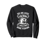 I could have gone fish funny fishing cool fisherman design Sweatshirt