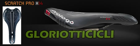 Prologo Selle Scratch Pro X14Ti