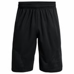 Miesten urheilushortsit Under Armour Perimeter 28 cm Musta Miehet