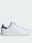 adidas Originals Stan Smith Shoes - White, White, Size 8, Men