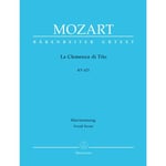 Mozart W.a. - La Clemence De Titus KV 621 - Vocal Score