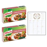 Seafood Stock Cubes Bundle which Contains Knorr Bouillon Shellfish (Caldo de ...