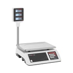 Steinberg Systems Digitaalinen vaaka - 15 kg / 2 g korotettu LCD-näyttö