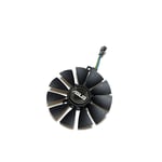 Ventilateur de refroidissement de carte vidéo ASUS GTX 1070,1080,pour ASUS GTX 1080TI,1080,1070TI,1070,1060,980TI,RX 580,480,87mm,6 broches, - Type FAN-5PIN