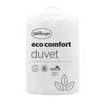 Silentnight Eco Comfort Duvet, 13.5 tog, Super-King, White, 514873GE