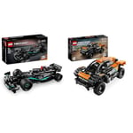 LEGO Technic Mercedes-AMG F1 W14 E Performance Voiture de Course Jouet pour Enfants & Technic NEOM McLaren Extreme E Race Car, Jouet de Voiture à Rétrofriction pour Enfants