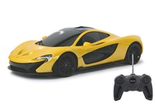 Jamara - McLaren P1 Echelle 1:24 Jaune - Maquette Voiture Télécommandé