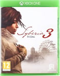 Xbox One Syberia 3 Fr