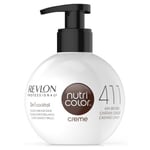 Revlon Nutri Color Creme 411 Ash Brown 270ml