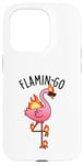 iPhone 15 Pro Flamin-go Funny Flamingo Pun Case