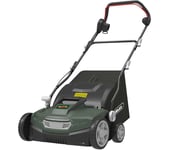 WEBB WEESR Corded Scarifier & Lawn Raker - Green & Black