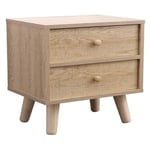 FTFTO Home Accessories Bedside Table Fiberboard + Solid Wood Foot Narrow Cabinet Mini Bedroom Furniture Bedside Table Locker Bedroom Furniture