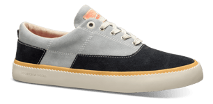 Scotch & Soda Sneaker Blå  - Str. 46 - Semsket Skinn/gummi/