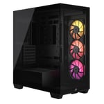 Corsair iCUE LINK 3500X RGB Mid-Tower PC Case - Black CC-9011280-WW