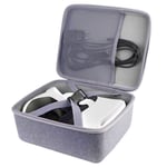 Carrying Case for Oculus Quest 2 All-In-One Virtual Reality Headset by Aenllosi( only case) (white)