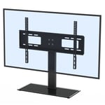 For 32-55" TV Universal TV Stand Wall Mount Bracket Desk Top Monitor Table Mount