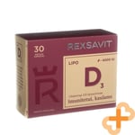 REXSAVIT LIPO Liposomal Vitamin D3 4000IU Immune System Bones 30 Capsule