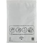 Mail Lite Mailing Bag J/6 White Plain 300 (W) x 440 (H) mm Peel and Seal 79 gsm Pack of 50