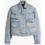 Veste Levis  A5884 0001 - TYPE II TRUCKER-MOJ FURIKAKERU