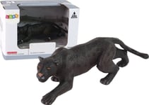 Leantoys Figur Black Panther Djur