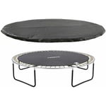 Canbolat Vertriebs Gmbh - arebos Bâche de trampoline ø 244 cm Noir résistant aux uv Bâche de protection contre les intempéries