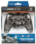 Ps3 Mini Manette Filaire Powera Gri