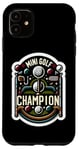 Coque pour iPhone 11 Mini Golf Champion |--