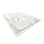 Stabilisateur de gravier 1,92 m² - Blanc - 120 X 160 X 4 cm Blanc - Rinno Gravel