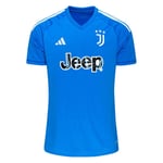 Juventus Keeperdrakt 2023/24 - adidas, størrelse X-Small