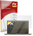 atFoliX 2x Film Protection d'écran pour LG Gram 15 15Z90QAA59G mat&antichoc