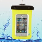 Housse Etui Pochette Etanche Waterproof Pour Wiko Ozzy - Jaune