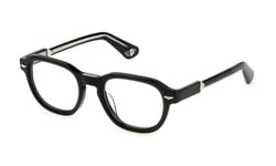 Lunettes de vue Police Homme VPLG81 - MONUMENT 3 700Y (Noir Brillant)