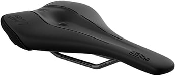 SQlab 611 Ergowave Active 2.1 Selle de vélo VTT Unisex-Adult, Noir, 16 cm