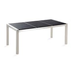 deNoord Matbord Bacoli med Ram 180 cm 1012393