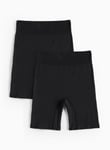 Tu Smoothform™ Anti-Chafe Shapewear Shorts 2 Pack XL Black Xl female