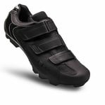 Chaussure vtt flr elite f55 t45 noir 3 bandes auto agrippantes (pr) ( Cyclisme