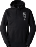 The North Face The North Face Men's Outdoor Graphic Hoodie TNF Black M, Tnf Black