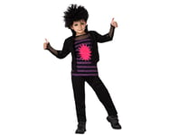 Atosa - 15885 - Déguisement - Punk - Garçon - Taille S 3-4 Ans