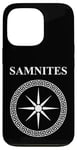 Coque pour iPhone 13 Pro Symbole de la civilisation italienne antique Samnites