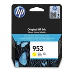 HP 953 Cartouche d'encre jaune authentique (F6U14AE) pour HP OfficeJet Pro 8710/8715/8720