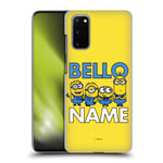 PERSONALISED MINIONS RISE OF GRU(2021) FUN CASES BACK CASE FOR SAMSUNG PHONES 1