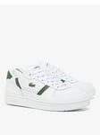 Lacoste T-Clip Set 224 Trainers - White, White, Size 3, Women