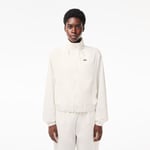 Lacoste Veste de survêtement Sportsuit relaxed fit Taille 38 Blanc